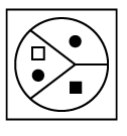 If a mirror is placed on the line AB, then which of the answer figures is the right image of the given figure ?