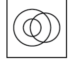 Identify the diagram that best represents the relationship among the given classes. Red, Blue, Colour